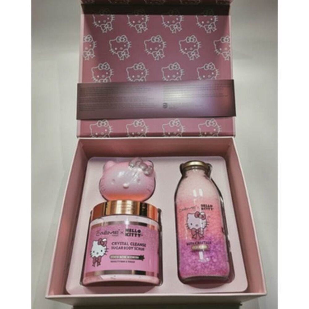 The Crème Shop Hello Kitty Lovely Luxury Set NIB - Picture 5 of 7
